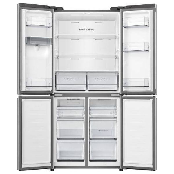  Hisense RQ5G470SBS3 - 22ft - French Door Refrigerator - Inox 