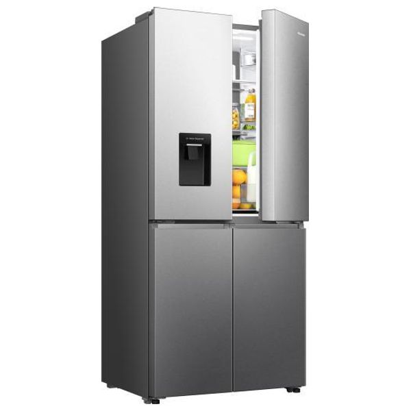 Hisense RQ5G470SBS3 - 22ft - French Door Refrigerator - Inox 