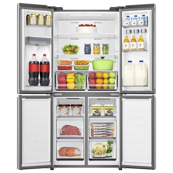  Hisense RQ5G470SBS3 - 22ft - French Door Refrigerator - Inox 