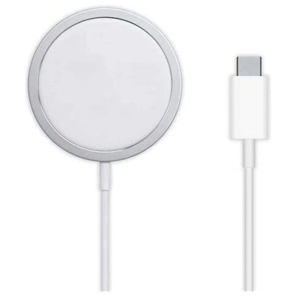 شاحن دبليو اي دبليو يو - Magsafe Charger - ابيض