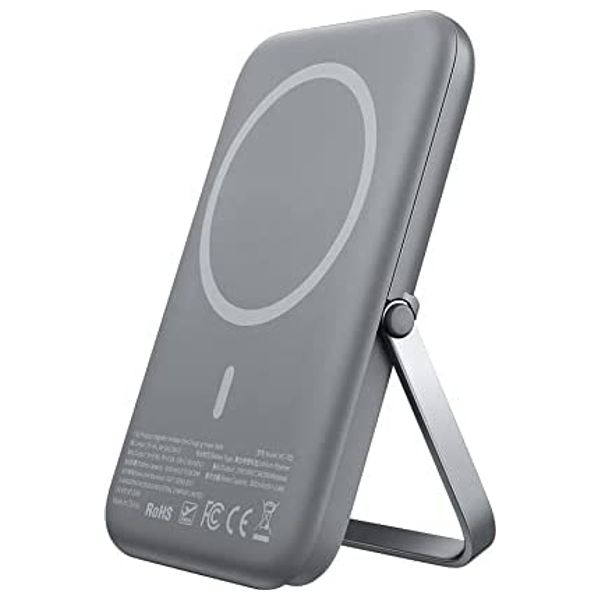  5000mah - شاحن محمول وايرليس مكدودو - MC-7050 - رمادي 