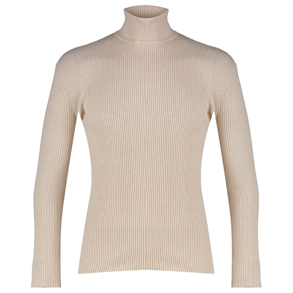 بلوزة بأكمام طويلة ترينديول مان للرجال - بيجي فاتح