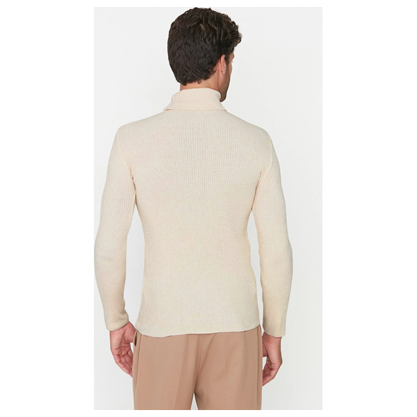 بلوزة بأكمام طويلة ترينديول مان للرجال - بيجي فاتح