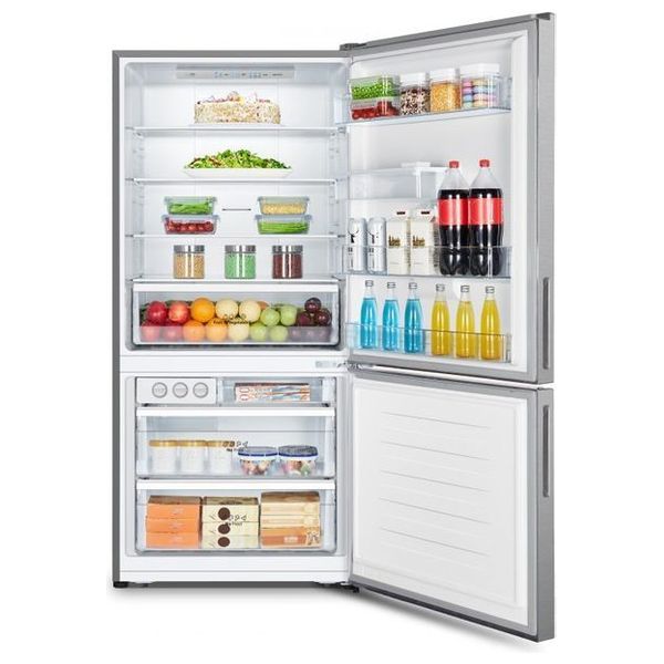  Hisense RB605N4BS1 - 22ft - Conventional Refrigerator - Sliver 