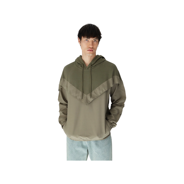 Trendyol Man Oversize/Wide Cut Long Sleeve Hooded Sweatshirt