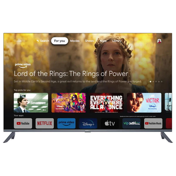  شاشة الحافظ 50-انج فئة U5 - سمارت - 4K - LED - إصدار 2025 - 50 هيرتز 