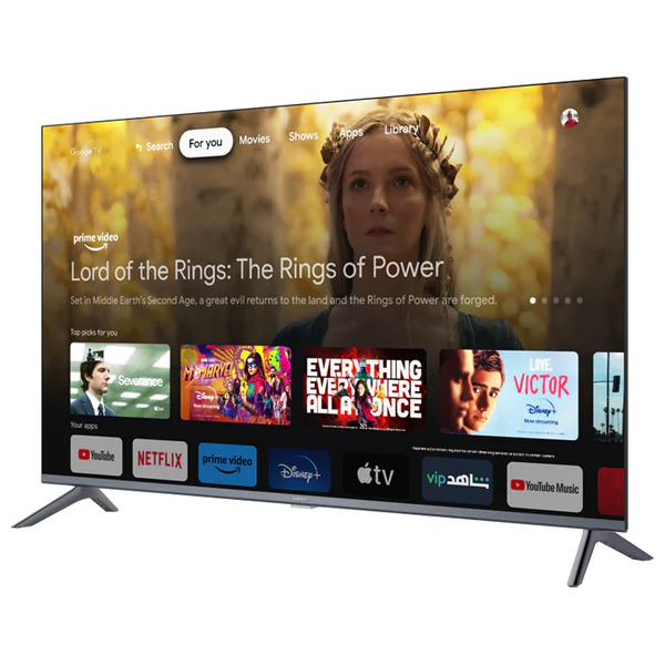  شاشة الحافظ 50-انج فئة U5 - سمارت - 4K - LED - إصدار 2025 - 50 هيرتز 