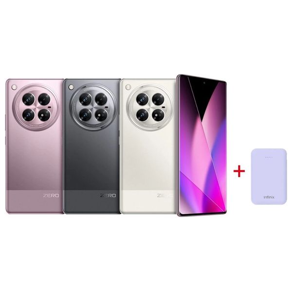 انفنكس زيرو 40 5G - دبل سيم - 256/12 كيكابايت + بور بانك