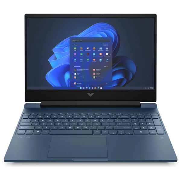  Hp Gaming Laptop 15.6-Inch- Victus 15-FA1093dx - Core I5-13420H - 8 GB/512 GB SSD - RTX 3050 6GB - Win 11 