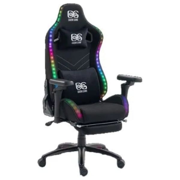  Darin Game DGC 104 - Gaming chair - RGB - Adjustable 360 armrests - Black 
