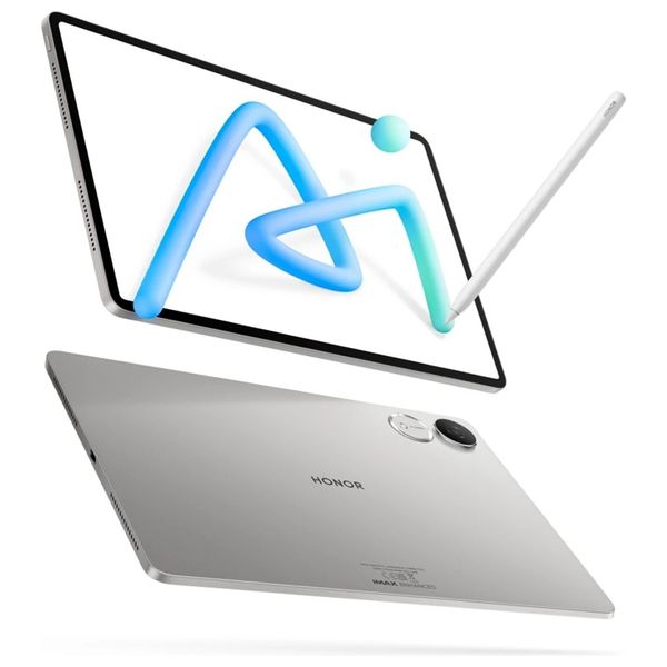 هونر تاب Pad V9 - 256/12 كيكابايت - رمادي + حافظة + قلم - حجز مسبق