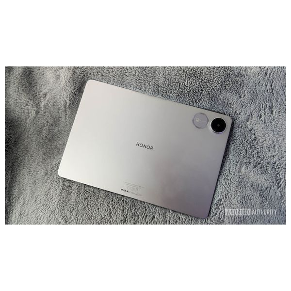 هونر تاب Pad V9 - 256/12 كيكابايت - رمادي + حافظة + قلم - حجز مسبق