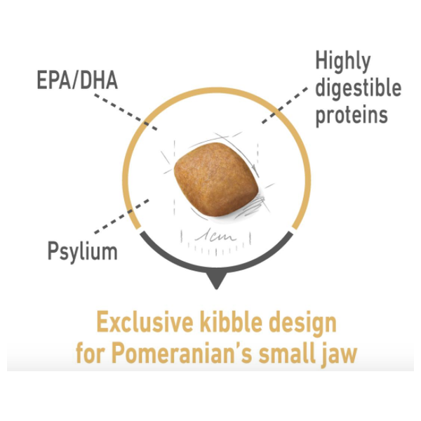  رويال كانين طعام لكلاب بوميرانيان البالغة - 1.5 كغم 