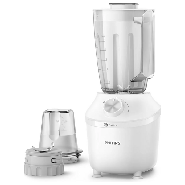 Philips HR2191/20 - Blender -  600 W - White