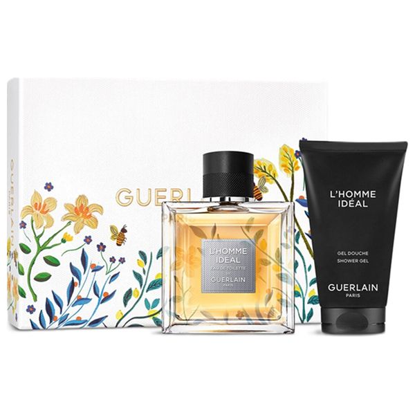 Guerlain L'Homme Idéal ギフトセット GUERLAIN L'Homme Idéal Eau de Toilette Gift Set | Cult Beauty