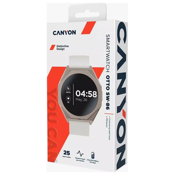  Canyon SW-86 - Watch  - Black 