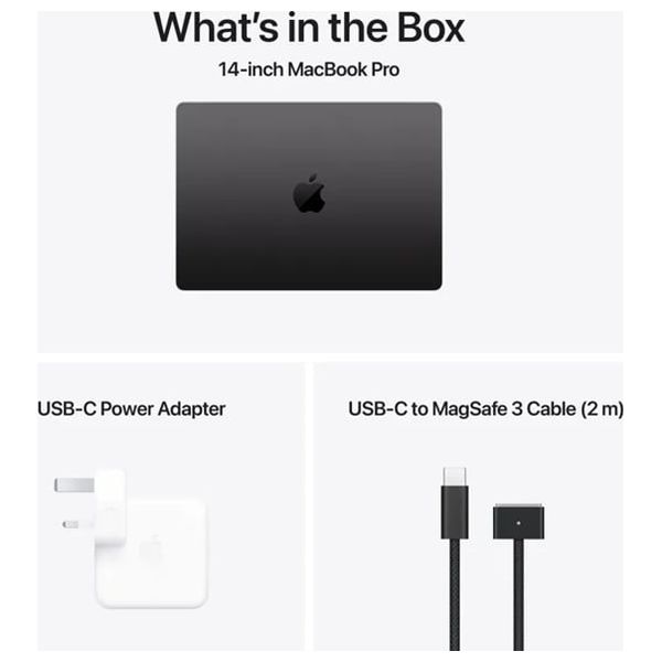 Apple 14-Inch - MacBook Pro - M4 10-Core - 512GB SSD/16GB - 10-Core - MacOS