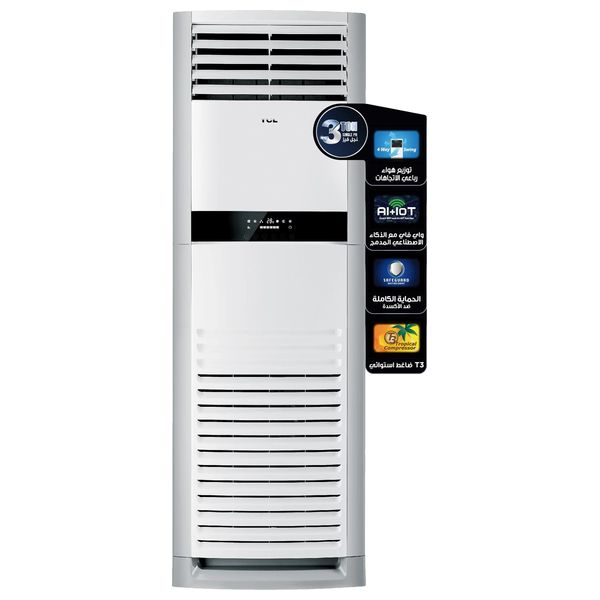  سبلت تي سي ال عامودي - 3 طن - TAC-36CHFA/FD - ابيض - تركيب مجاني 