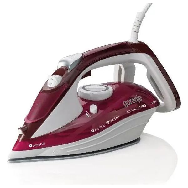  Gorenje SIH3000RBC - Steam Iron - Maroon 