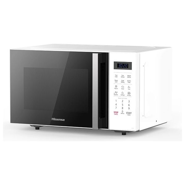 Hisense H30MOWS9H - 30L - Solo Type Microwave - White