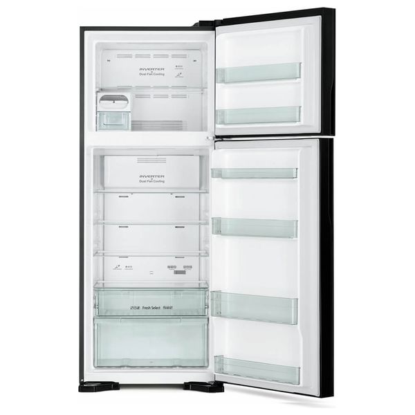  Hitachi HRTN7489DFPWHIQ - 17ft - Conventional Refrigerator - White 