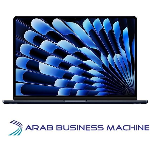  Apple 15-Inch - MacBook Air - M3 8-Core - 512GB SSD/8GB - 10-Core - MacOS - Midnight 