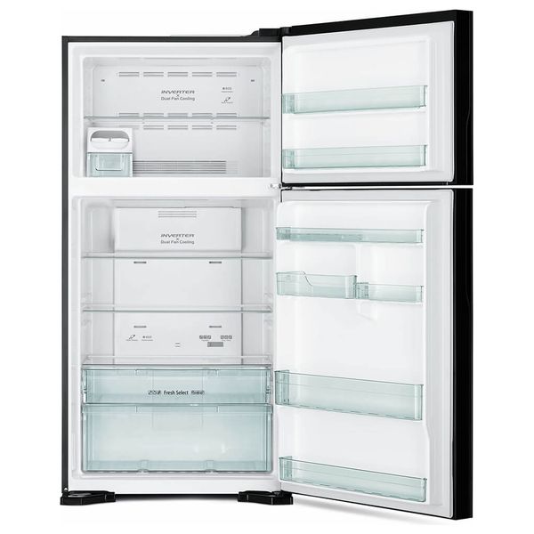  Hitachi RV765BSL - 25ft - Conventional Refrigerator - Inox 