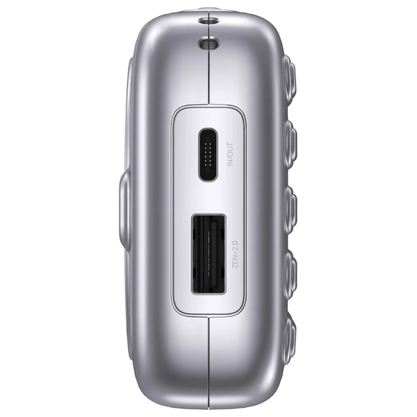  شاحن محمول لاسلكي زيندور - Supermini Go - 10000mah - سلفر 