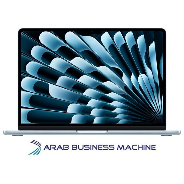 لابتوب ابل ماك بوك اير 13" - M4 10-Core - 16GB RAM - 256GB SSD - 8-Core - MacOS - ازرق سماوي