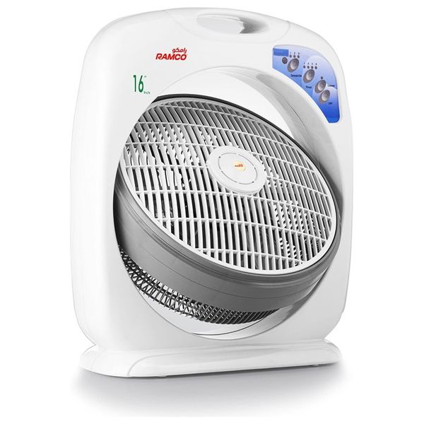  Ramco RF-216 - Standing Fan - White 