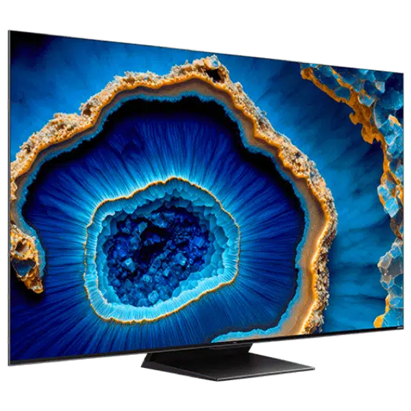  شاشة تي سي ال 55-انج فئة C755 - سمارت - 4K - QD-Mini LED - إصدار 2023 - 144 هيرتز