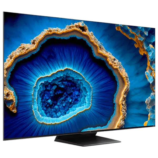  شاشة تي سي ال 65-انج فئة C755 - سمارت - 4K - QD-Mini LED - 144 هيرتز + هدية مجانية 