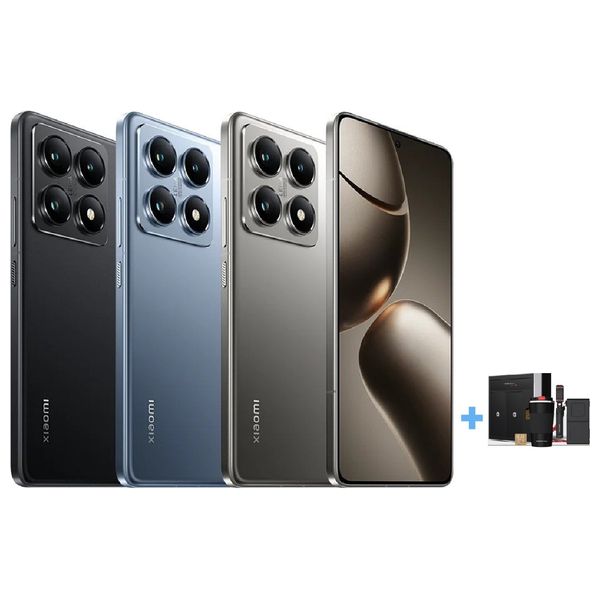 Xiaomi 14T Pro - Dual SIM - 1TB/12GB + Xiaomi Box