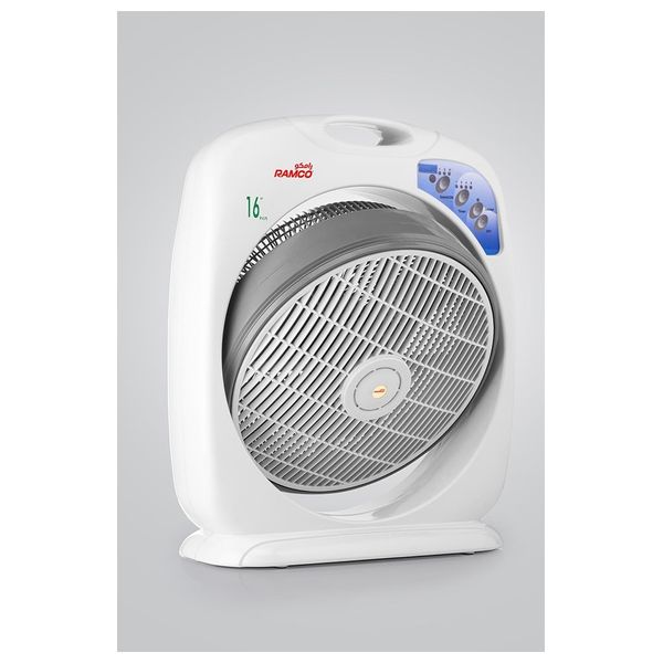  Ramco RF-216 - Standing Fan - White 