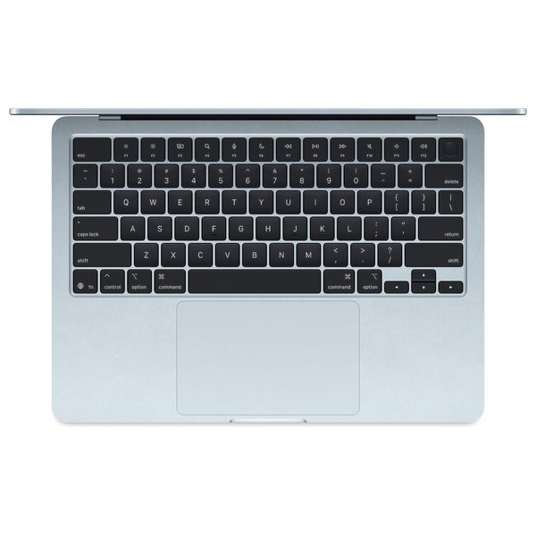 لابتوب ابل ماك بوك اير 13" - M4 10-Core - 16GB RAM - 256GB SSD - 8-Core - MacOS - ازرق سماوي