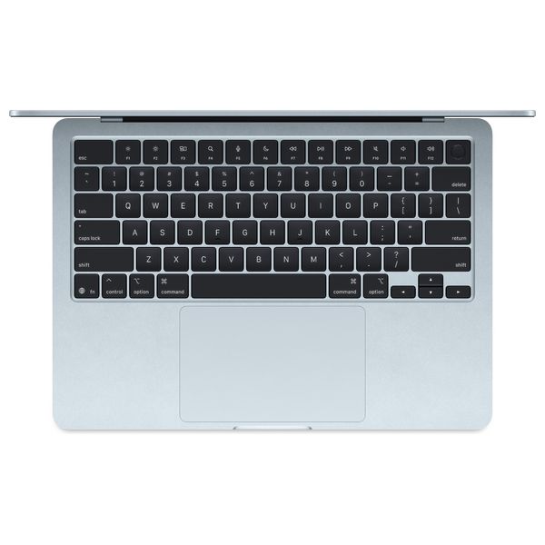  لابتوب ابل ماك بوك اير 13" - M4 10-Core - 16GB RAM - 512GB SSD - 10-Core - MacOS - ازرق سماوي 