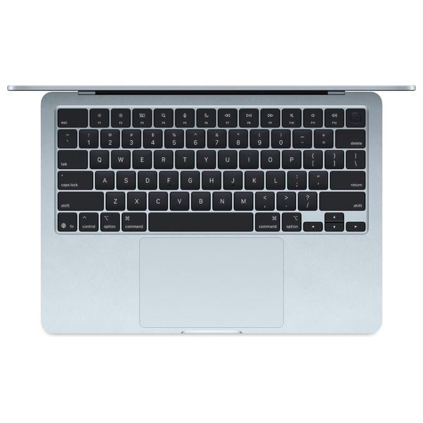 لابتوب ابل ماك بوك اير 13" - M4 10-Core - 24GB RAM - 512GB SSD - 10-Core - MacOS - ازرق سماوي
