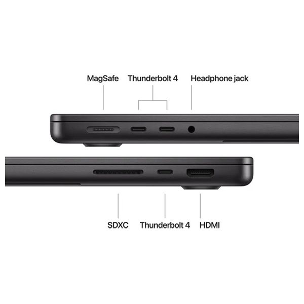 Apple 14-Inch - MacBook Pro - M4 10-Core - 1TB SSD/24GB - 10-Core - MacOS