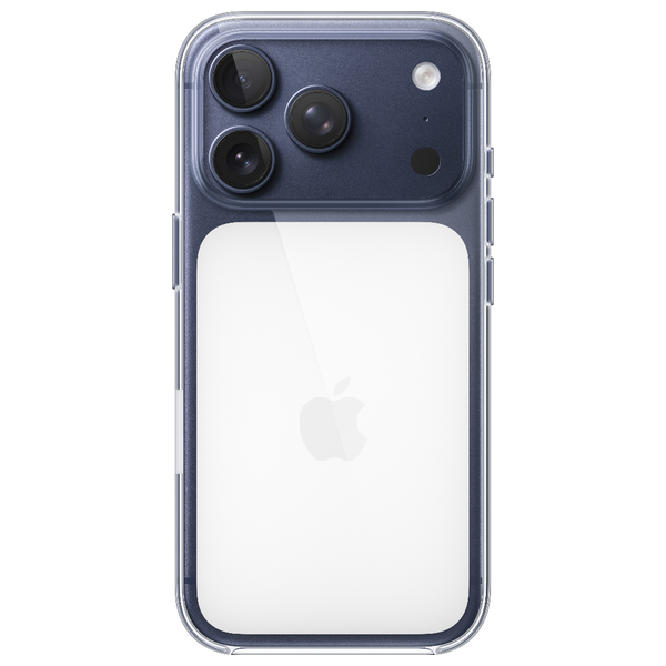 Apple - Mobile Cover For iPhone 17 Pro Max with MagSafe - Clear- Pre-Order