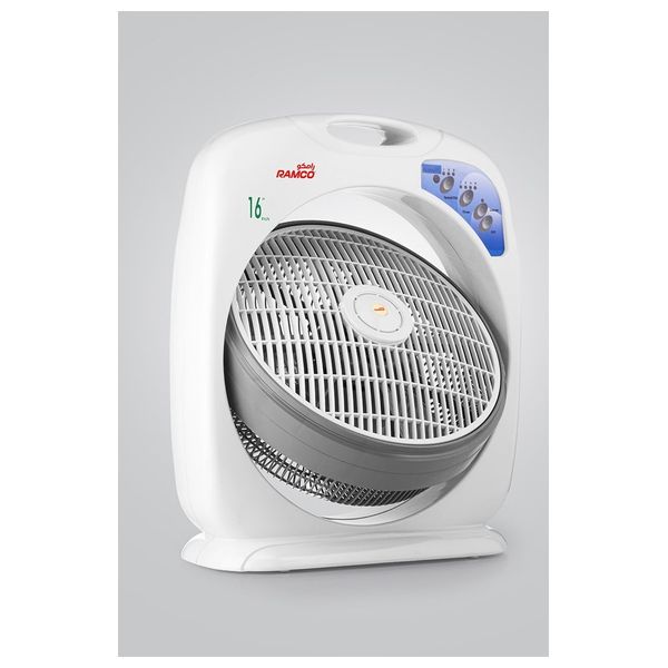  Ramco RF-216 - Standing Fan - White 