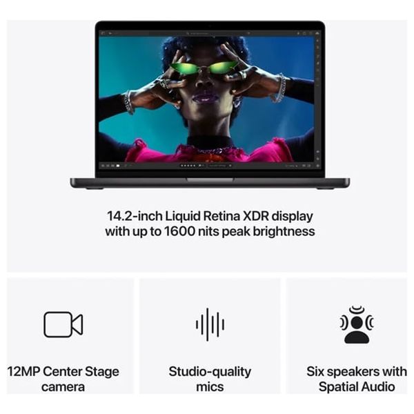 Apple 14-Inch - MacBook Pro - M4 10-Core - 512GB SSD/16GB - 10-Core - MacOS
