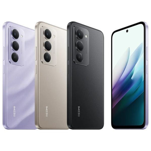 Xiaomi Redmi 15 - 6.9 inch, FHD, 144Hz, - Snapdragon 6s Gen 3 (6nm) - 7000mAh, 33W