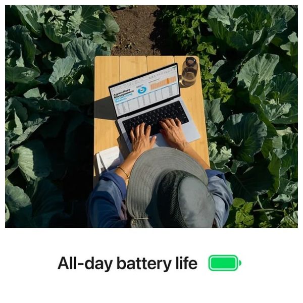 Apple 14-Inch - MacBook Pro - M4 10-Core - 512GB SSD/16GB - 10-Core - MacOS