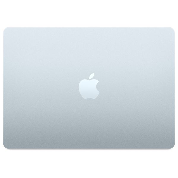  لابتوب ابل ماك بوك اير 13" - M4 10-Core - 16GB RAM - 512GB SSD - 10-Core - MacOS - ازرق سماوي 