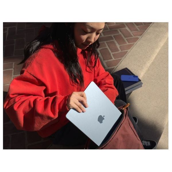 لابتوب ابل ماك بوك اير 13" - M4 10-Core - 24GB RAM - 512GB SSD - 10-Core - MacOS - ازرق سماوي