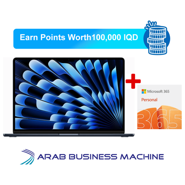 Apple 15.3-Inch - MacBook Air - M3 8-Core - 256GB SSD/8GB - 10-Core - MacOS