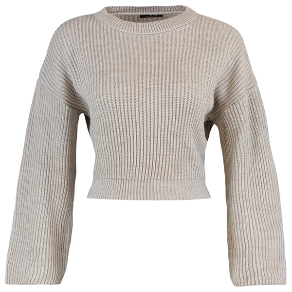 بلوزة نسائية اكمام عريضة ترينديول ميلا - بيجي