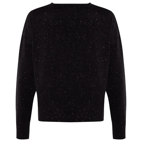 بلوزة نسائية ناعمة ترينديول ميلا - اسود