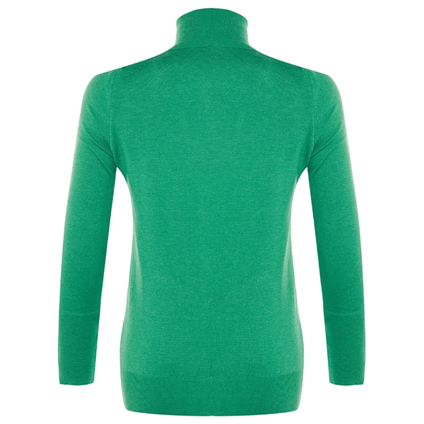 بلوزة نسائية قبة عالية ترينديول ميلا - اخضر