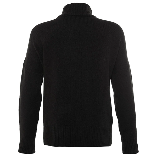 Trendyolmilla Women’s High Collar Sweater - Black